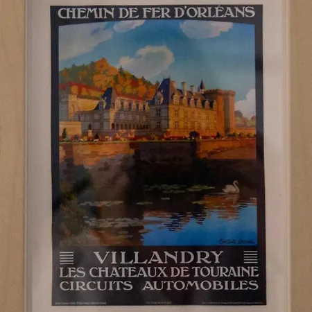 Appartement La Belle Bâtisse De Villandry Tours