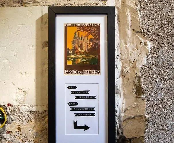 La Belle Batisse De Villandry Apartament