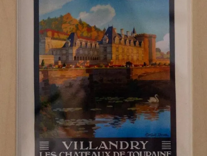Apartament La Belle Batisse De Villandry Tours
